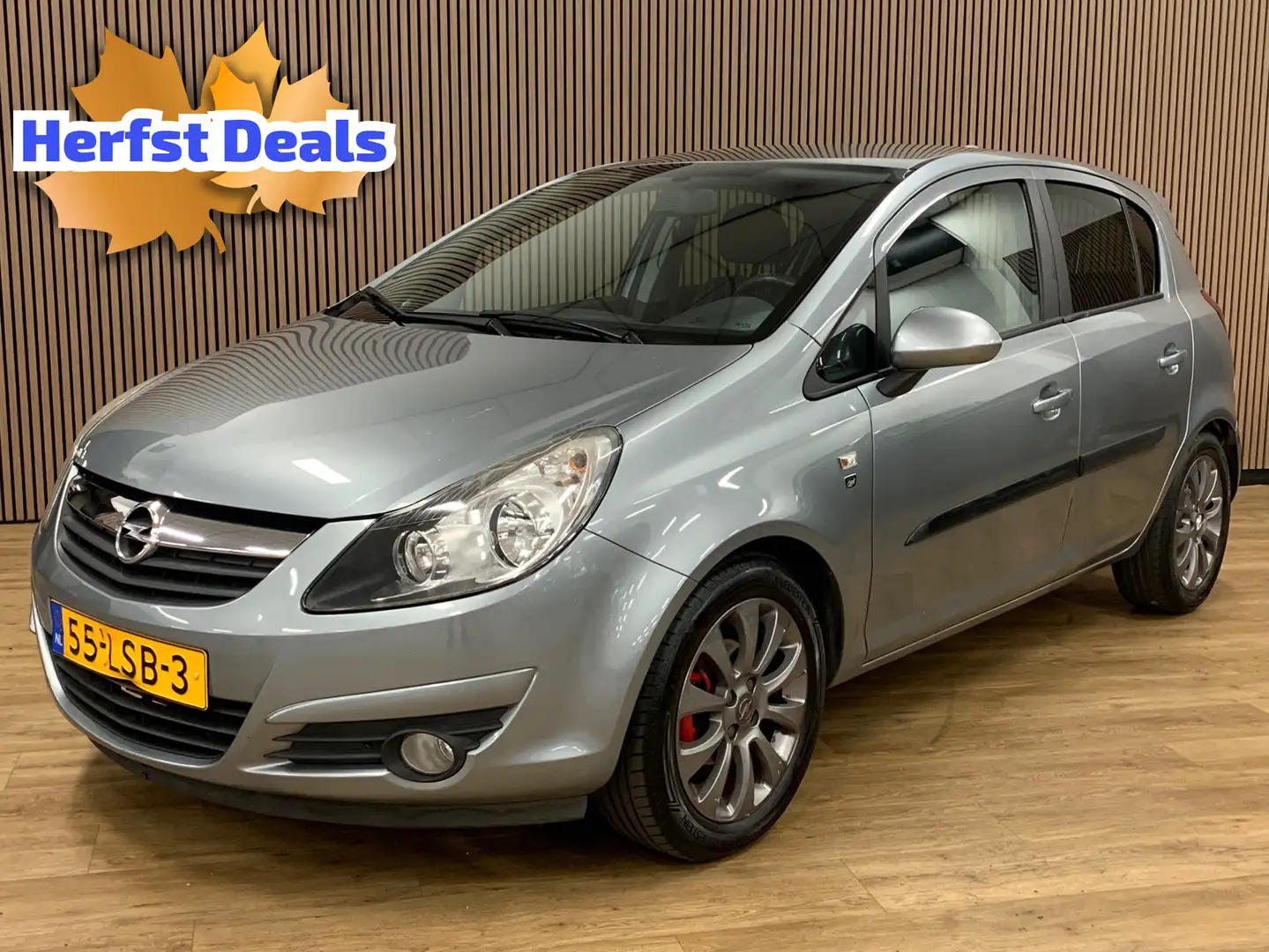 Opel Corsa 1.4-16V '111' Edition|Climate Control| Grigio - 1