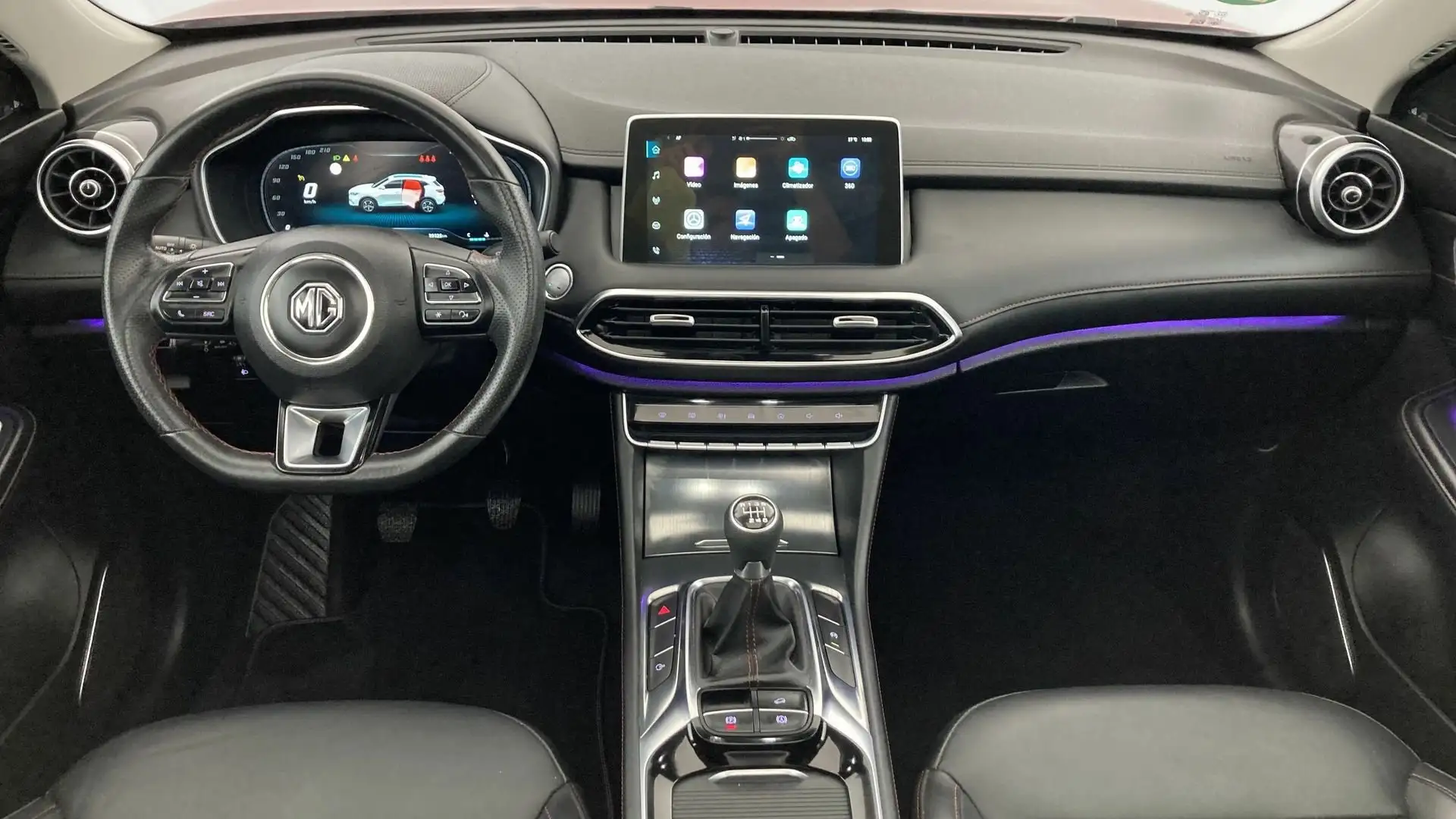 MG HS 1.5 T-GDI Luxury Rouge - 2