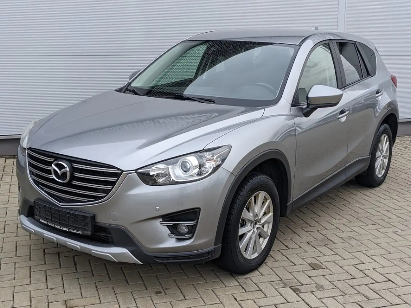 Mazda CX-5 2.2l Center-Line AWD Navi AHK PDC Silber - 1