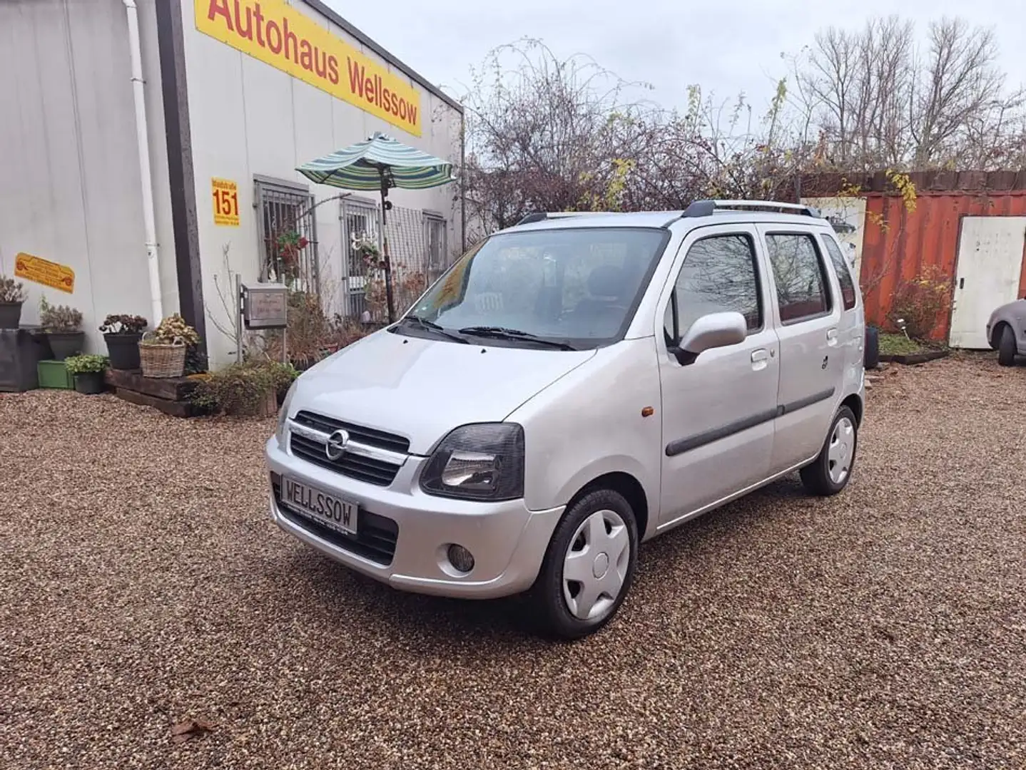 Opel Agila Agila 1.0 Sparmobil mit Gewährleistung !! Argent - 2