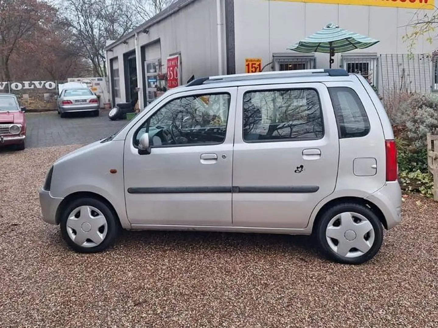 Opel Agila Agila 1.0 Sparmobil mit Gewährleistung !! Argent - 1