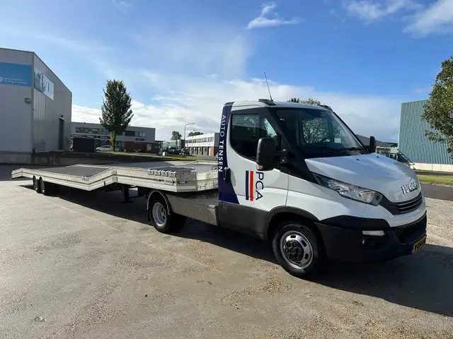 Iveco 40C18 Be trekker 9.4 ton| Automaat | BE Combi voor