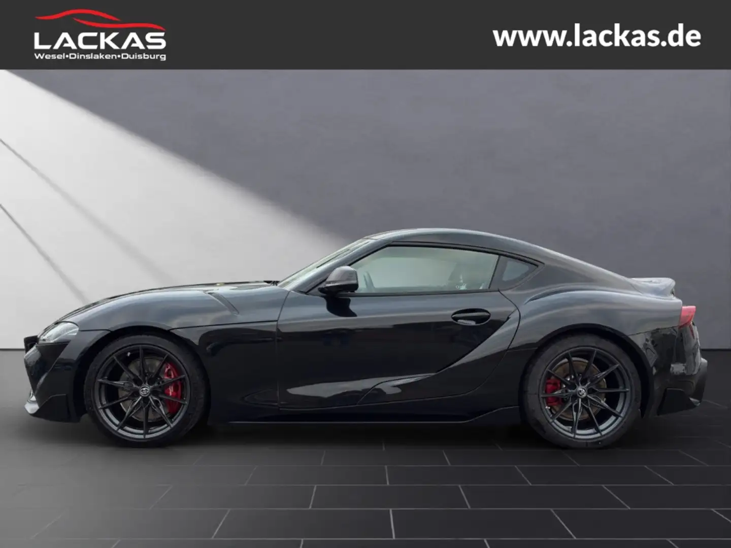 Toyota Supra Legend 3.0 HUD AD Navi Leder Memory Sitze Soundsys Чёрный - 2