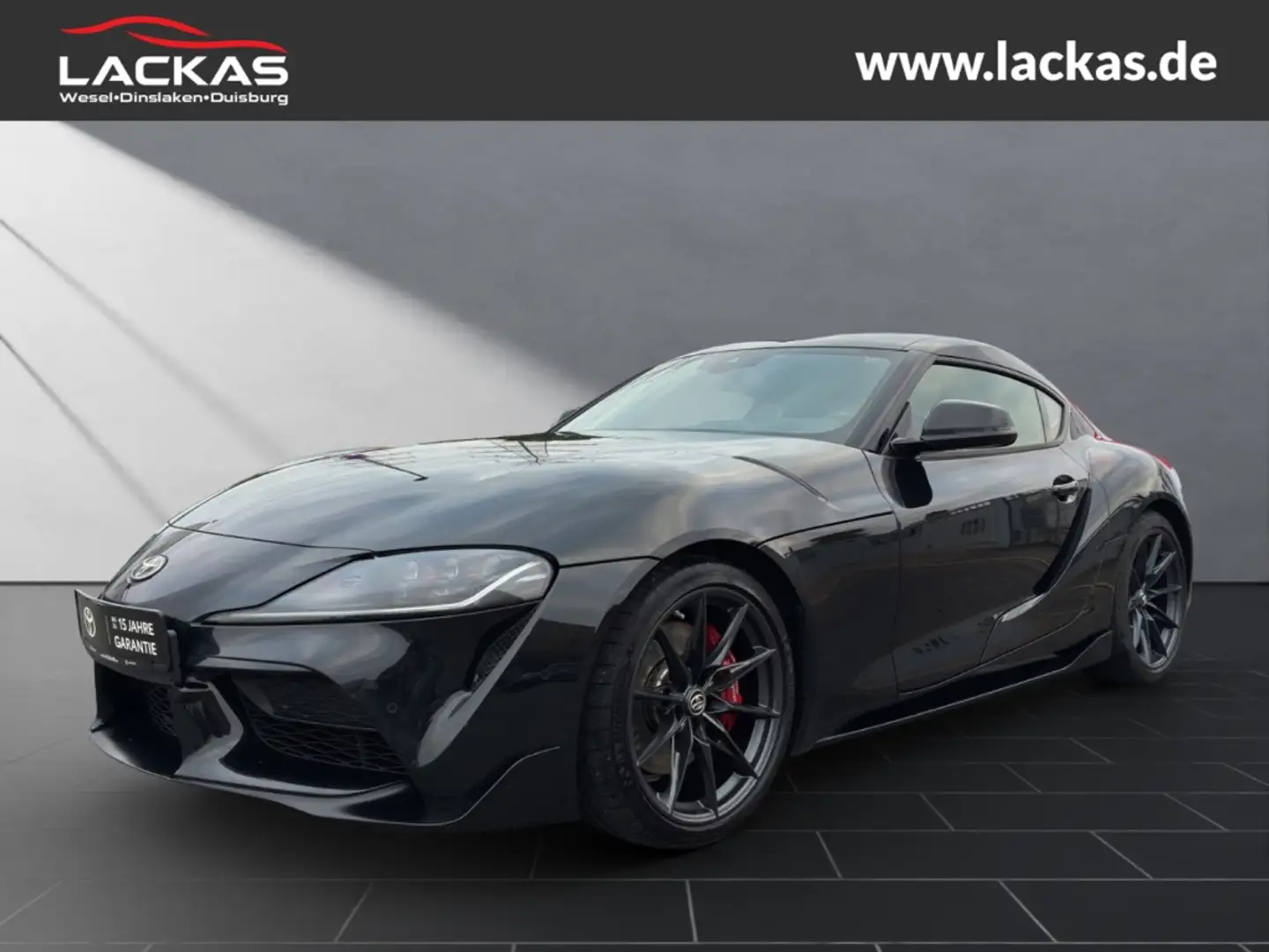 Toyota Supra Legend 3.0 HUD AD Navi Leder Memory Sitze Soundsys Чёрный - 1