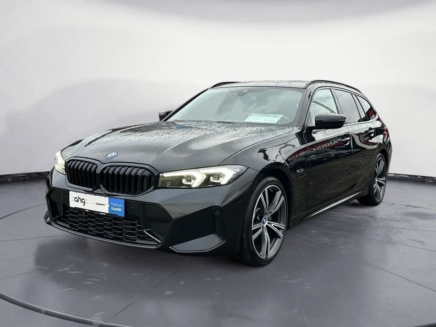BMW 320 e Touring M Sportpaket Navi LM 19' Sitzheizun Schwarz - 2