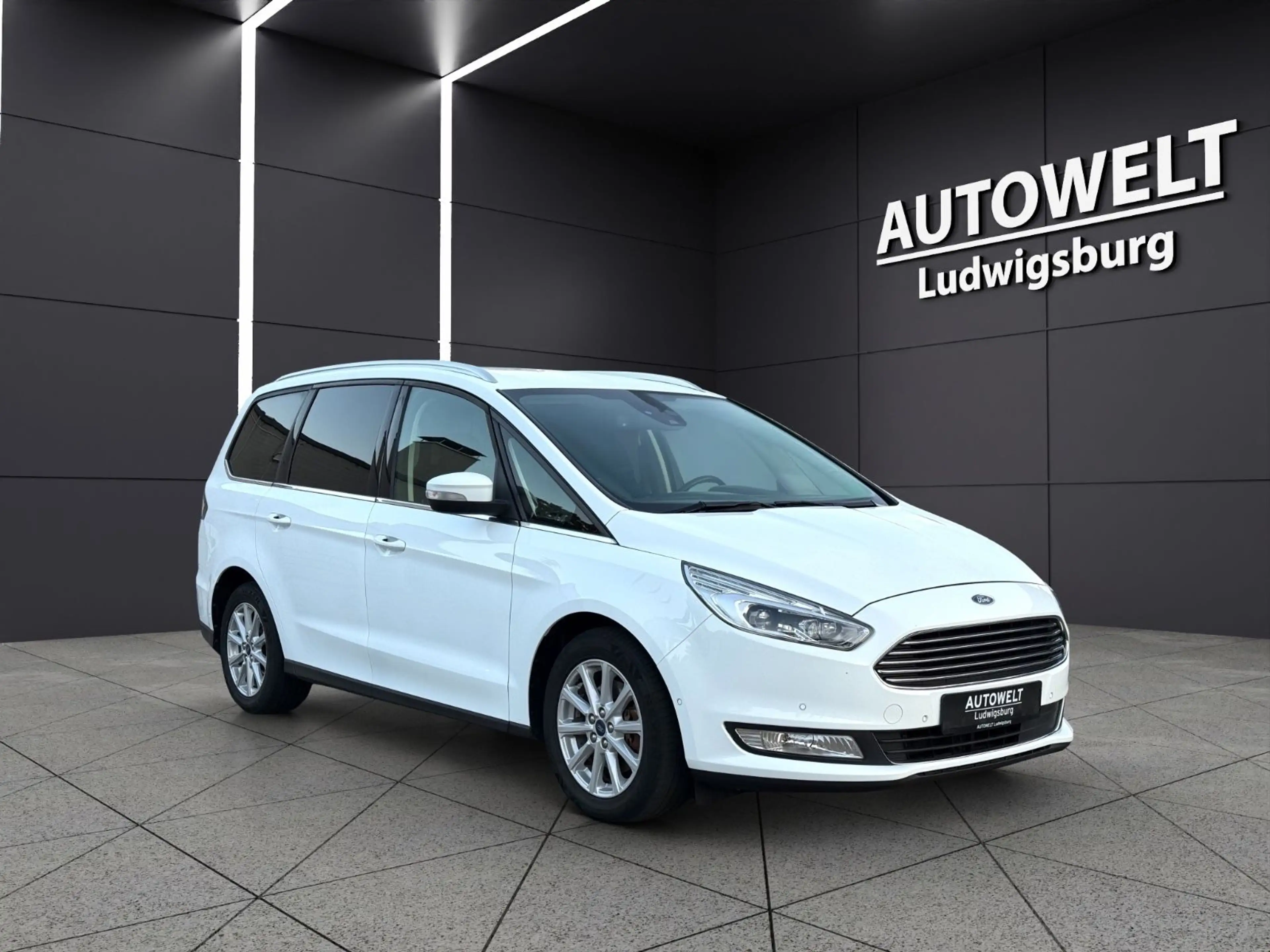 Ford Galaxy Titanium 2.0 TDCI Automatik 7-Sitze — photo 3