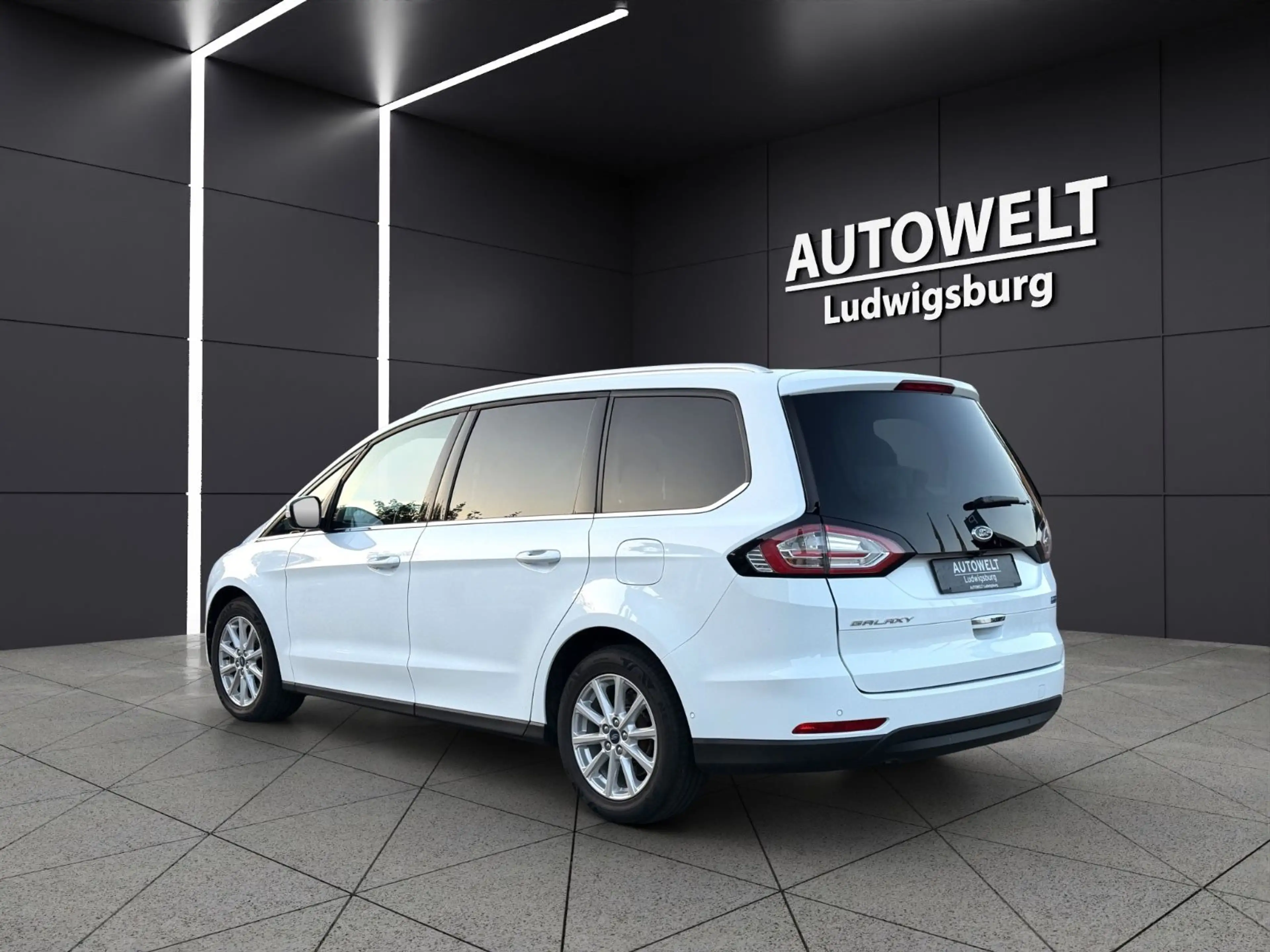 Ford Galaxy Titanium 2.0 TDCI Automatik 7-Sitze — photo 7