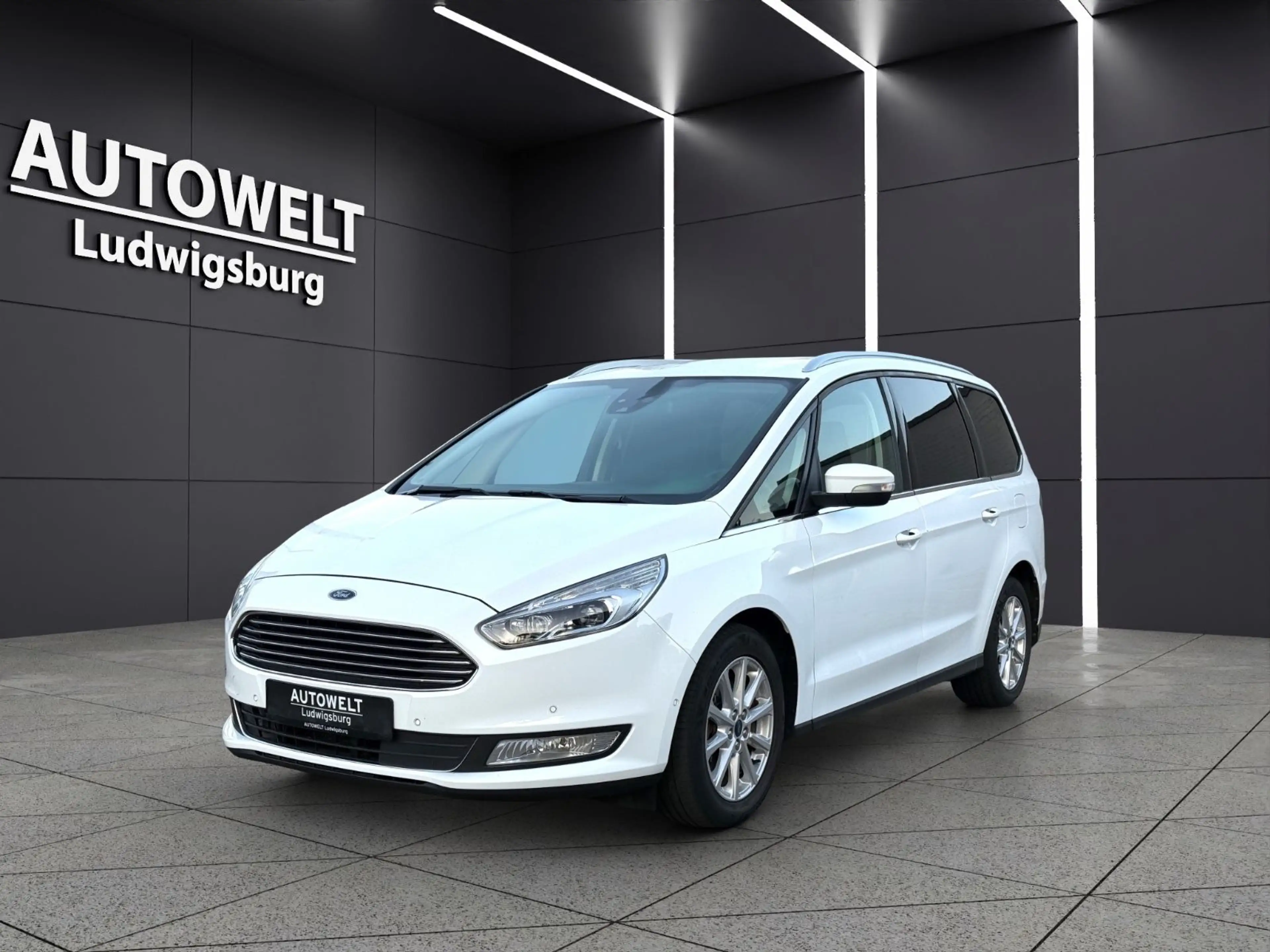 Ford Galaxy Titanium 2.0 TDCI Automatik 7-Sitze