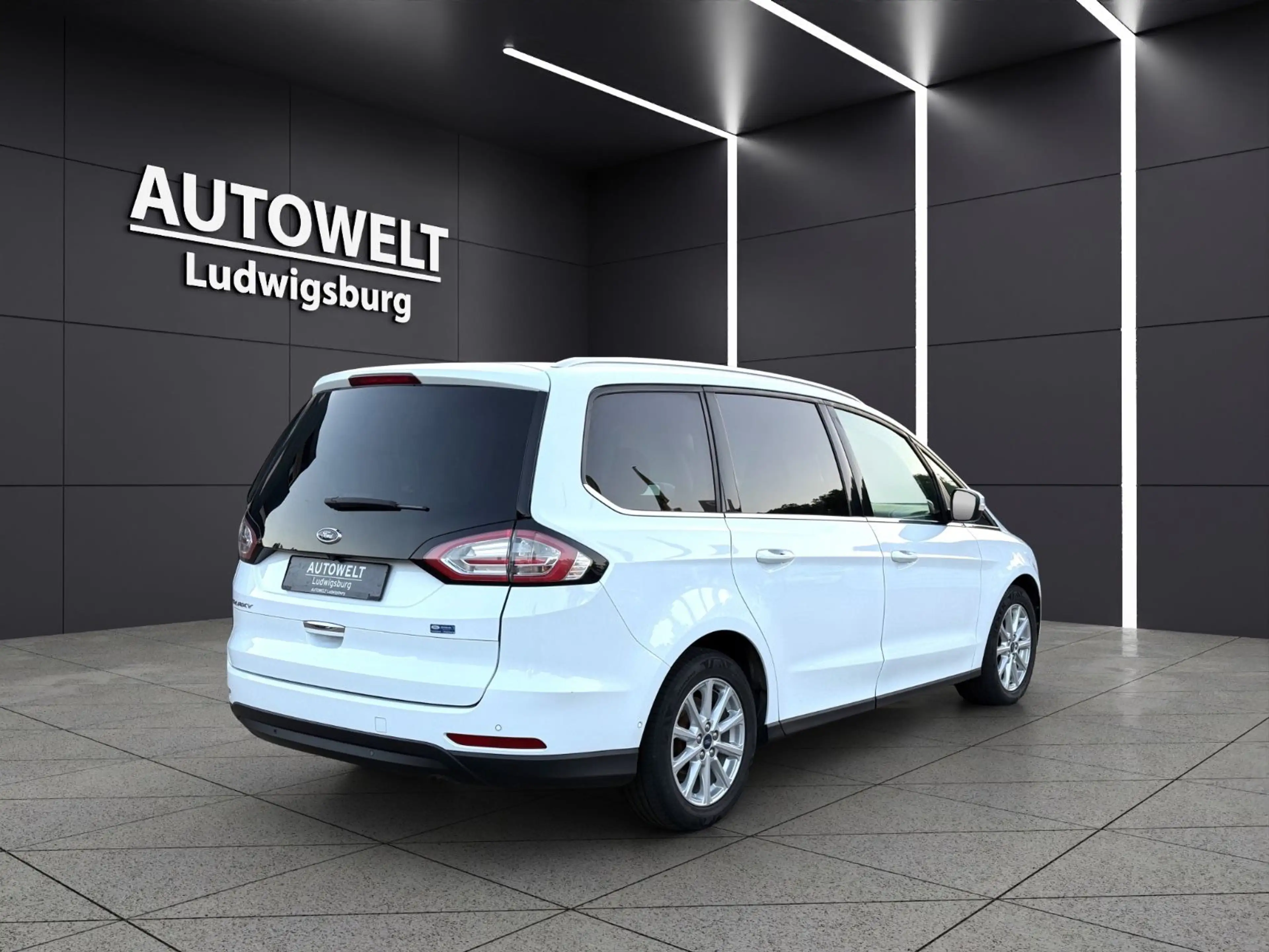 Ford Galaxy Titanium 2.0 TDCI Automatik 7-Sitze — photo 5