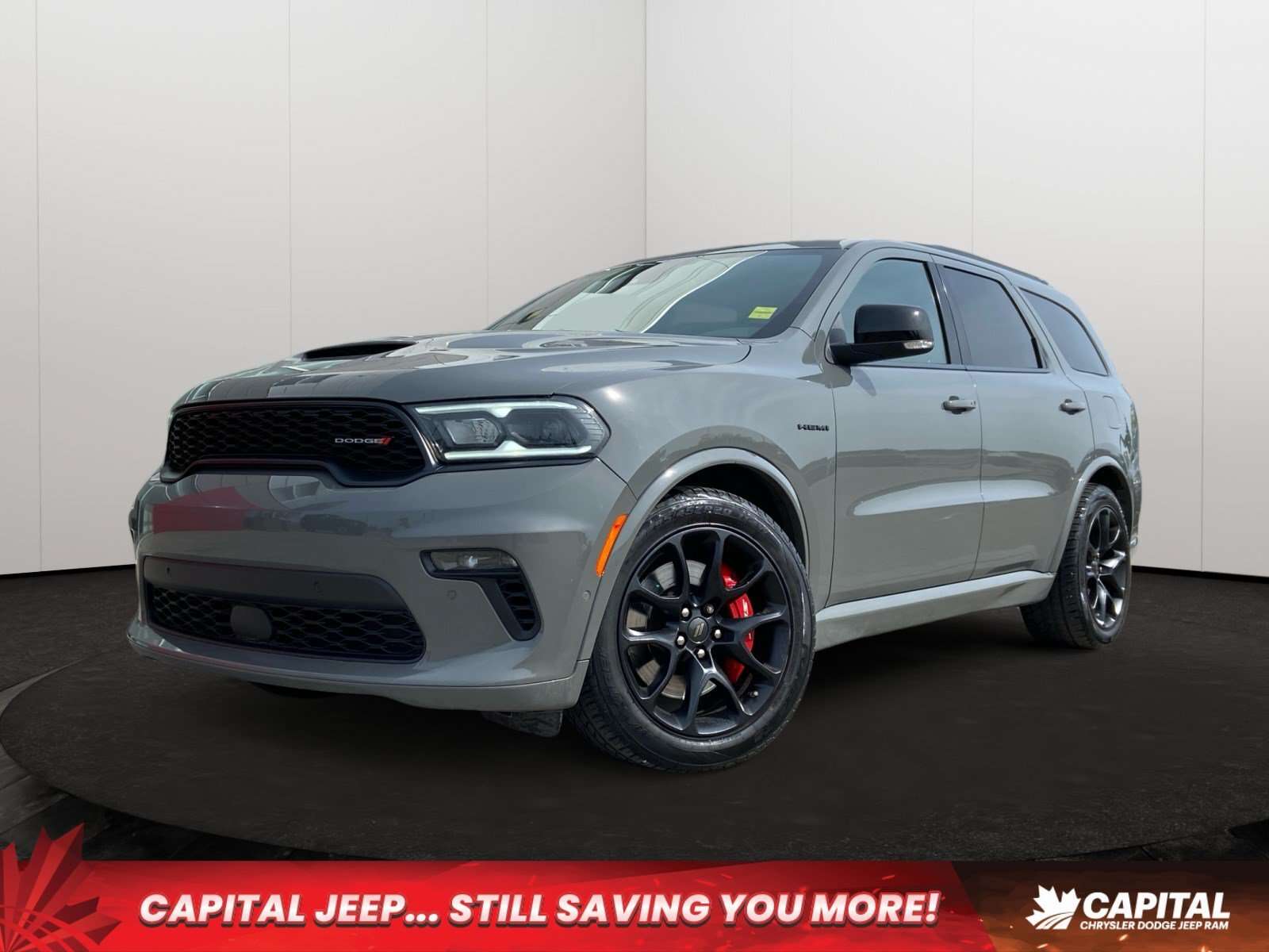 2022 Dodge Durango R/T Plus | One Owner Accident Free Carfax |