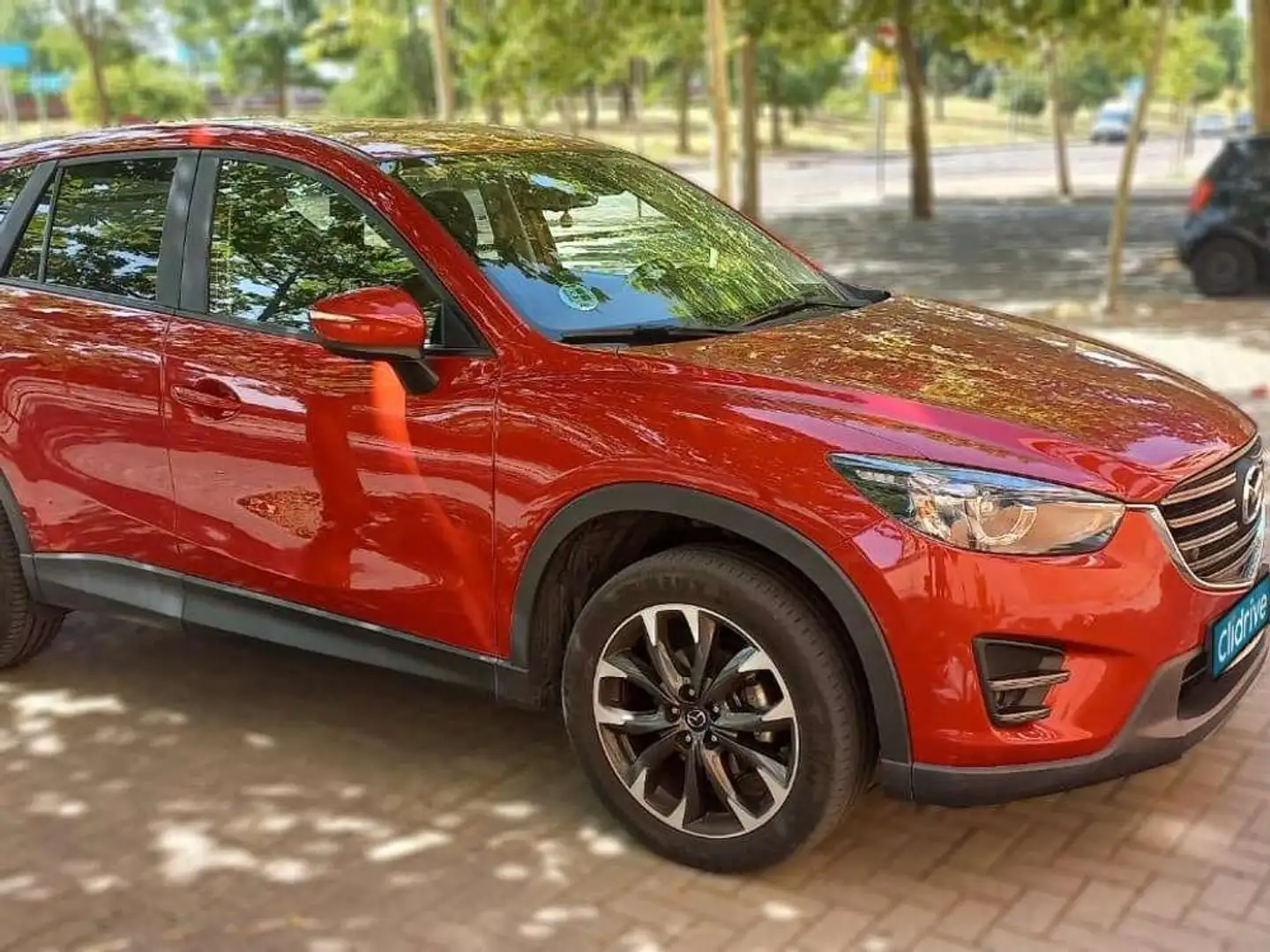 Mazda CX-5 2.2DE Style 2WD Rojo - 2