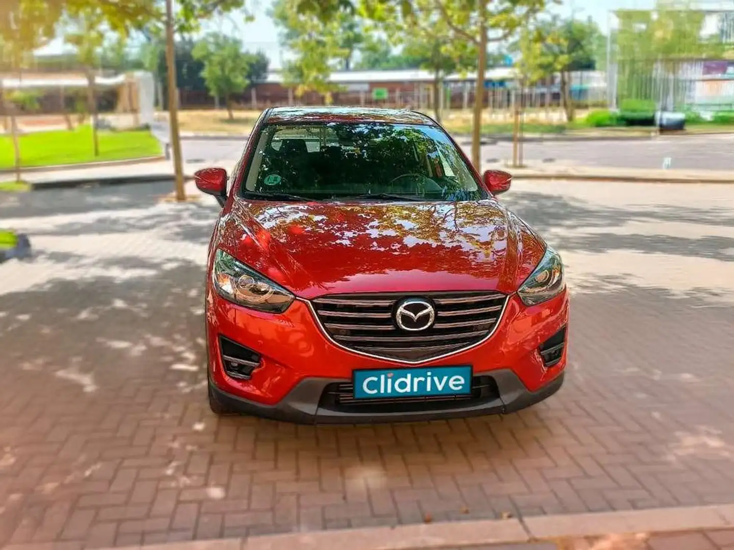 Mazda CX-5 2.2DE Style 2WD Rojo - 1