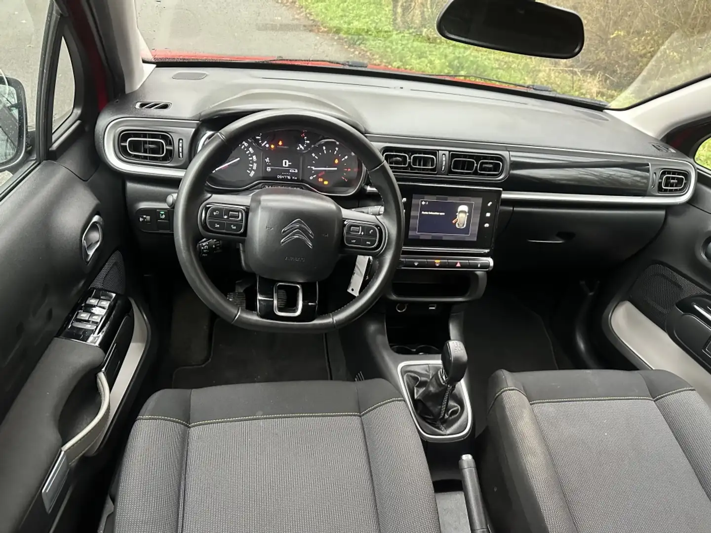 Citroen C3 1.2 PT S&S Shine | apple carplay | airco | 54.000k Rood - 2