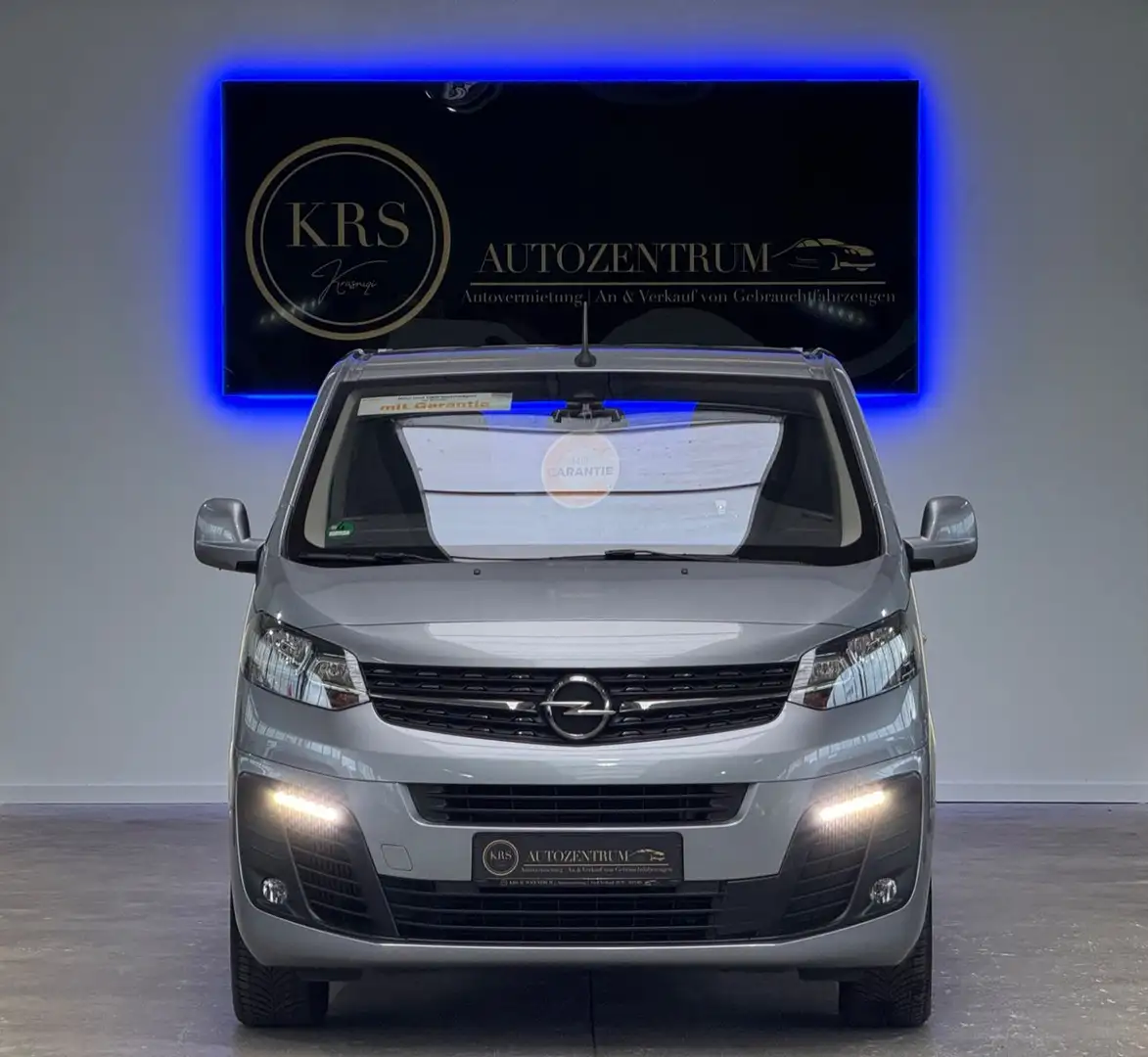 Opel Zafira Life *GARANTIE*HUD*8-SITZER*2xSCHIEBETÜR* Grau - 2