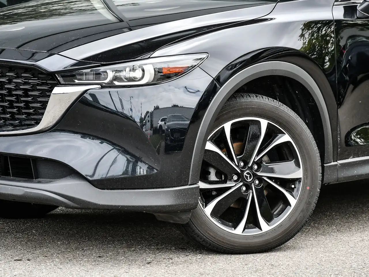 Mazda CX-5 photo Mazda CX-5