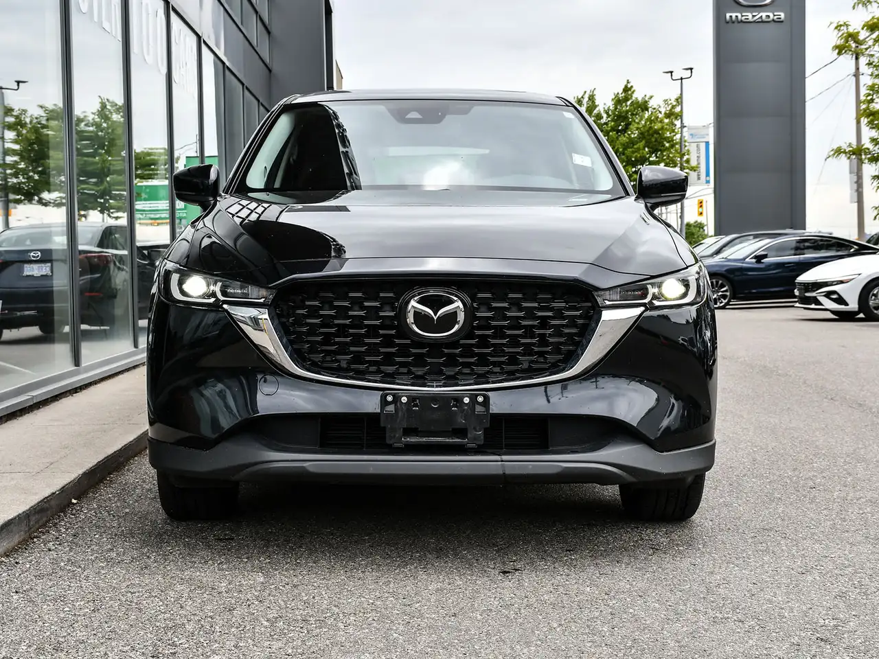 Mazda CX-5 photo Mazda CX-5