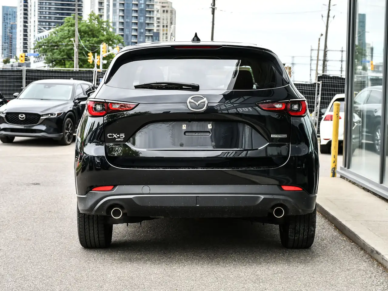Mazda CX-5 photo Mazda CX-5