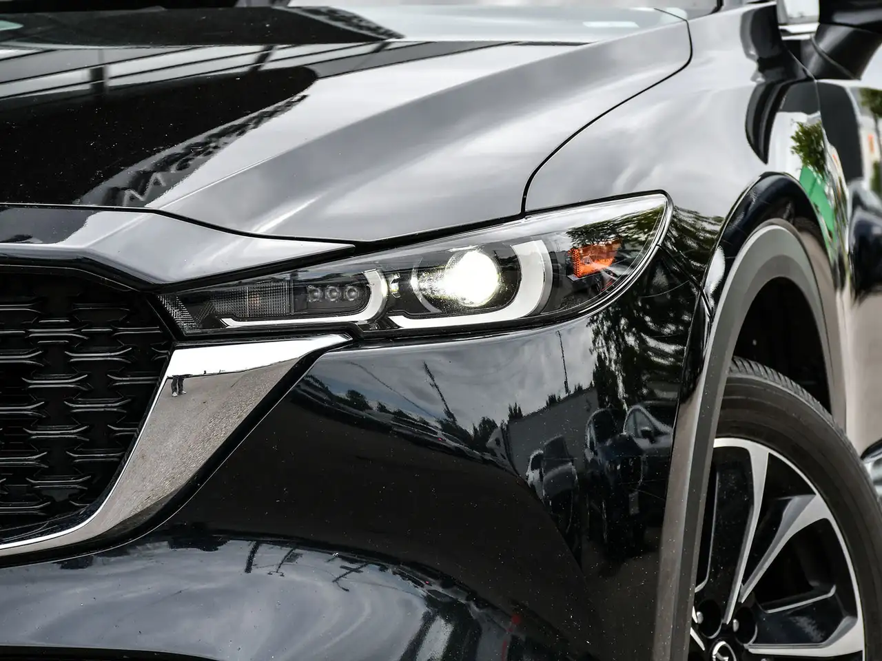 Mazda CX-5 photo Mazda CX-5