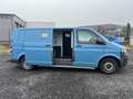 Volkswagen T5 Transporter T5 2.0 TDI*LANG*3-SITZE*GELDTRANSPORTER*ARMORED* Blau - thumbnail 6