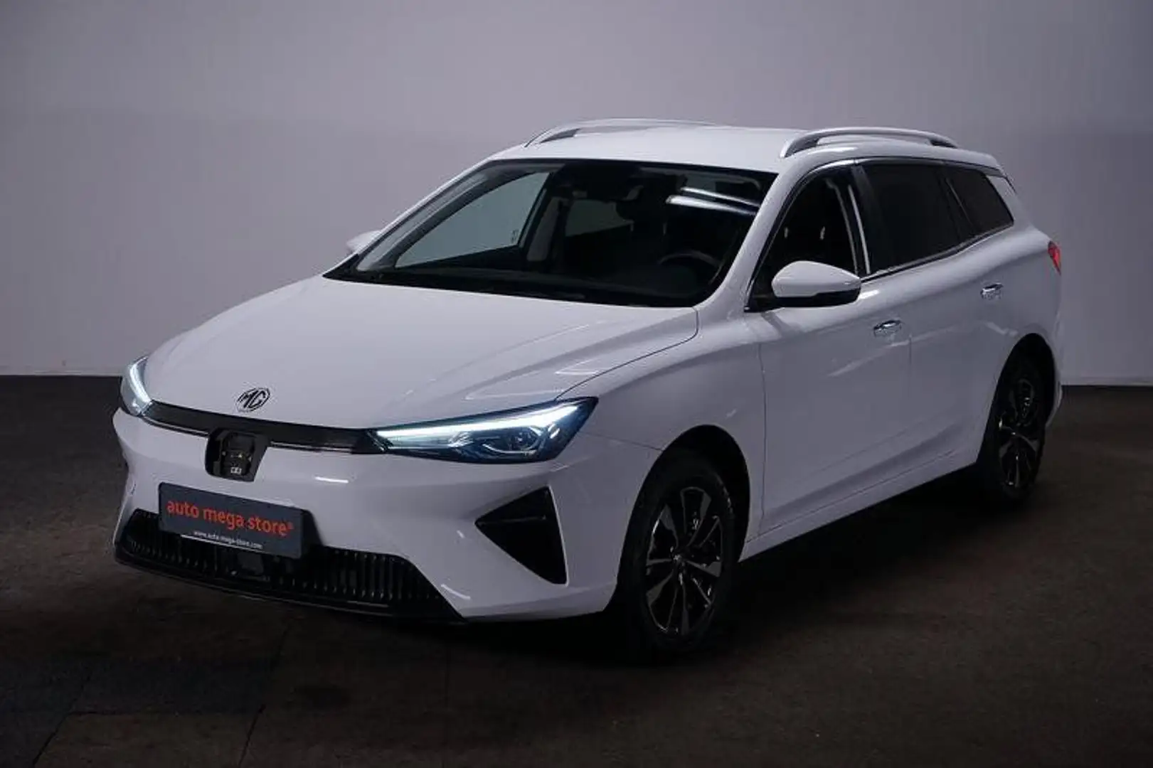 MG MG5 Kamera/AUT/KeyLess/LED/Navi/RFK/SHZ/Virtual White - 1