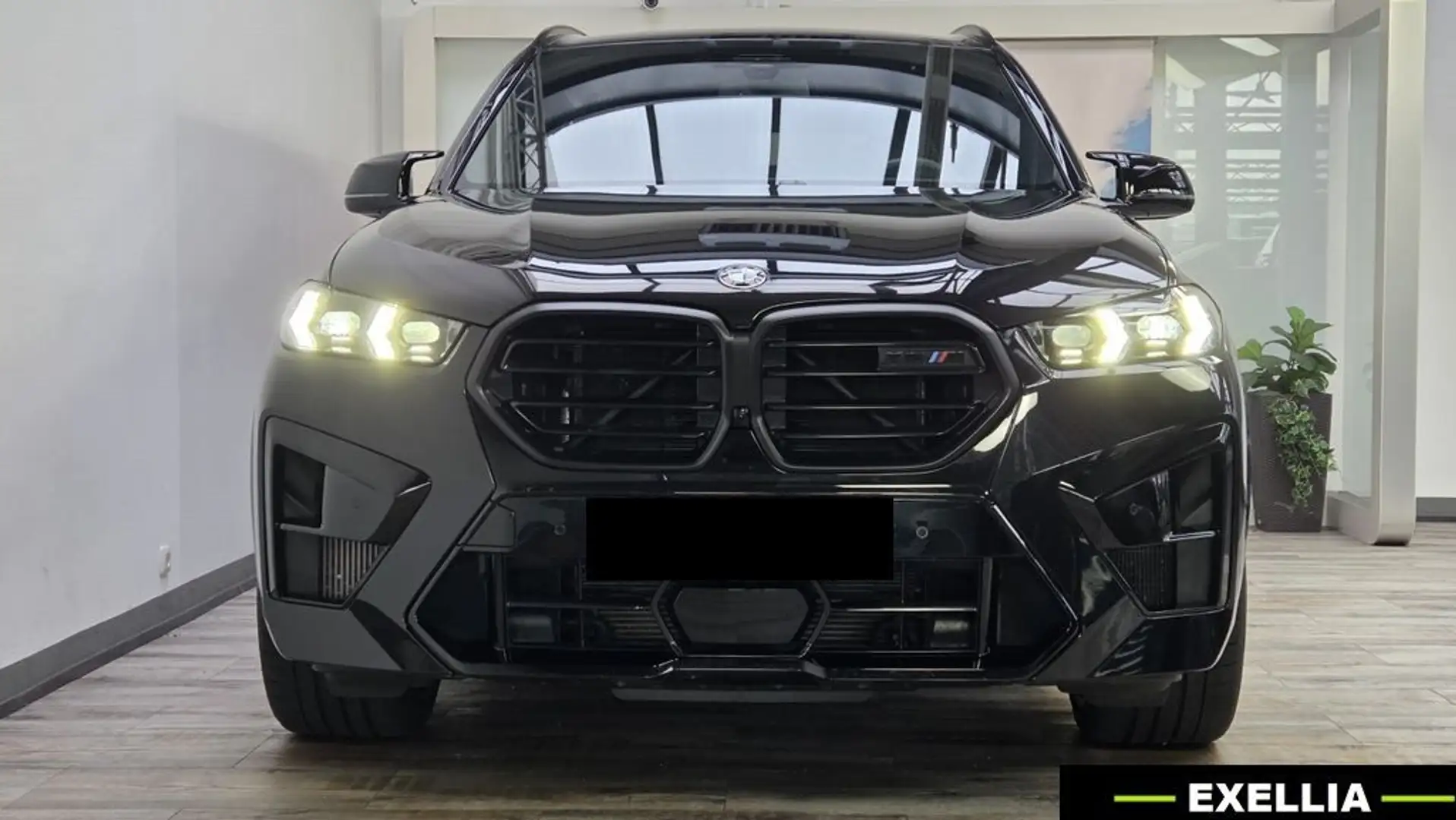 BMW X5 M COMPETITION MALUS INCLUS LEASING POSSIBLE Schwarz - 1