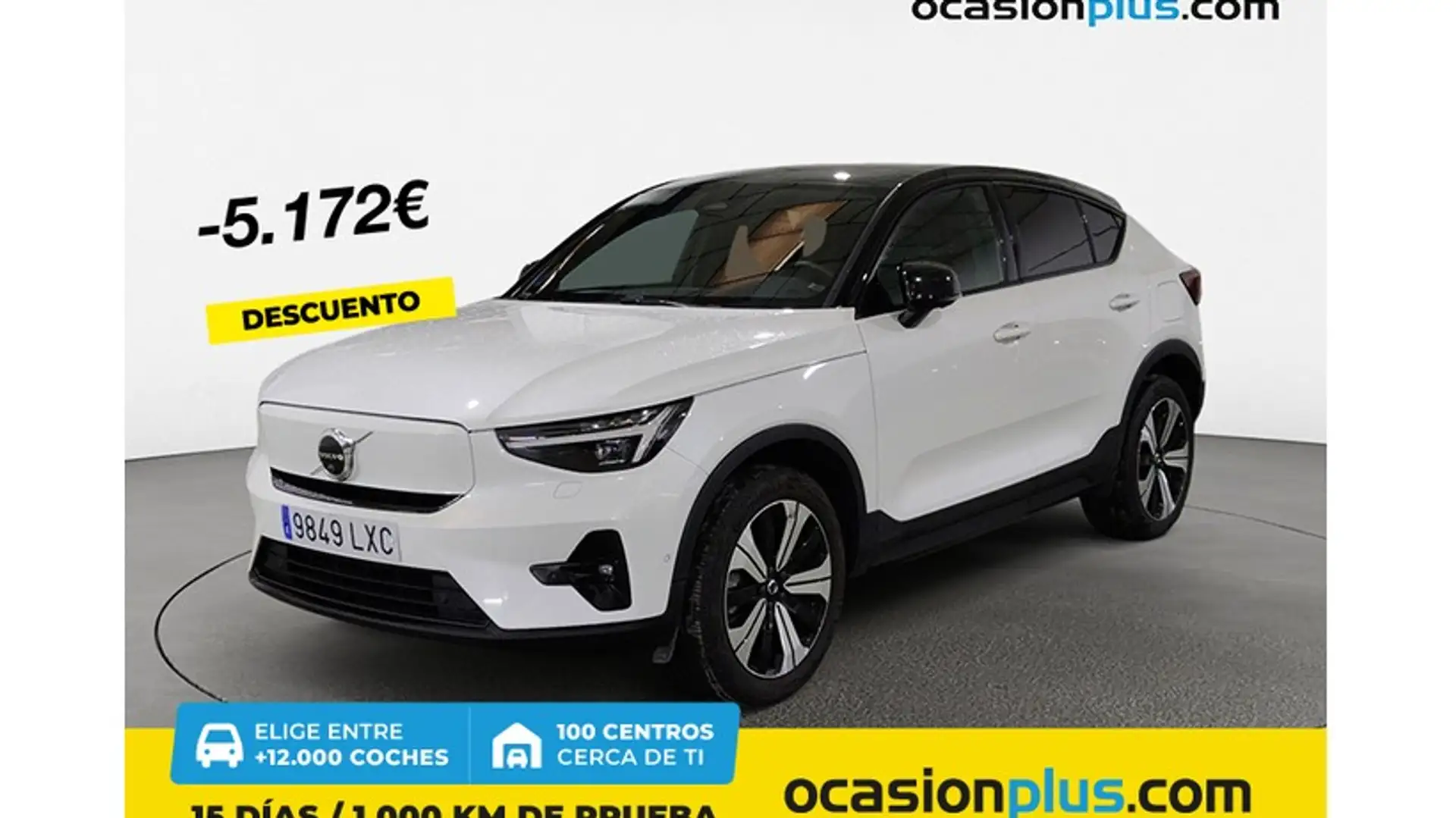 Volvo C40 Recharge Twin Eléctrico Ultimate Blanco - 1