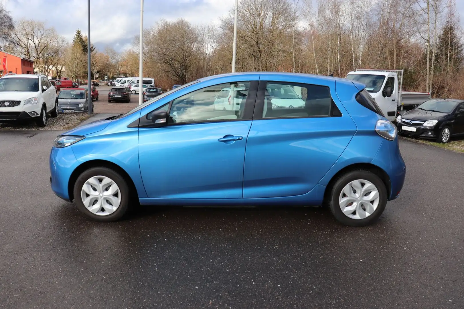 Renault ZOE Zoe Life, zzgl. Batteriemiete, LRS, PDC Blau - 2