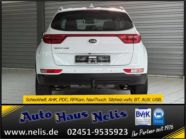 Kia Sportage view 3