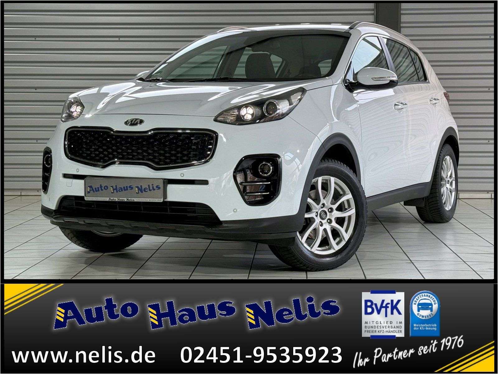 Second hand Kia Sportage 1.6