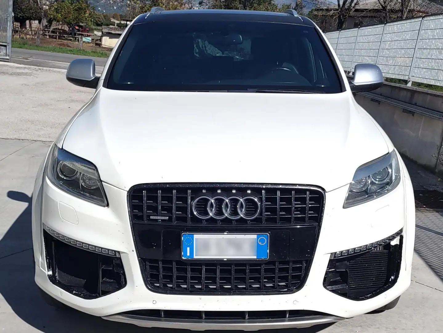 Audi Q7 Q7 I 2006 6.0 V12 tdi quattro tiptronic Blanco - 1