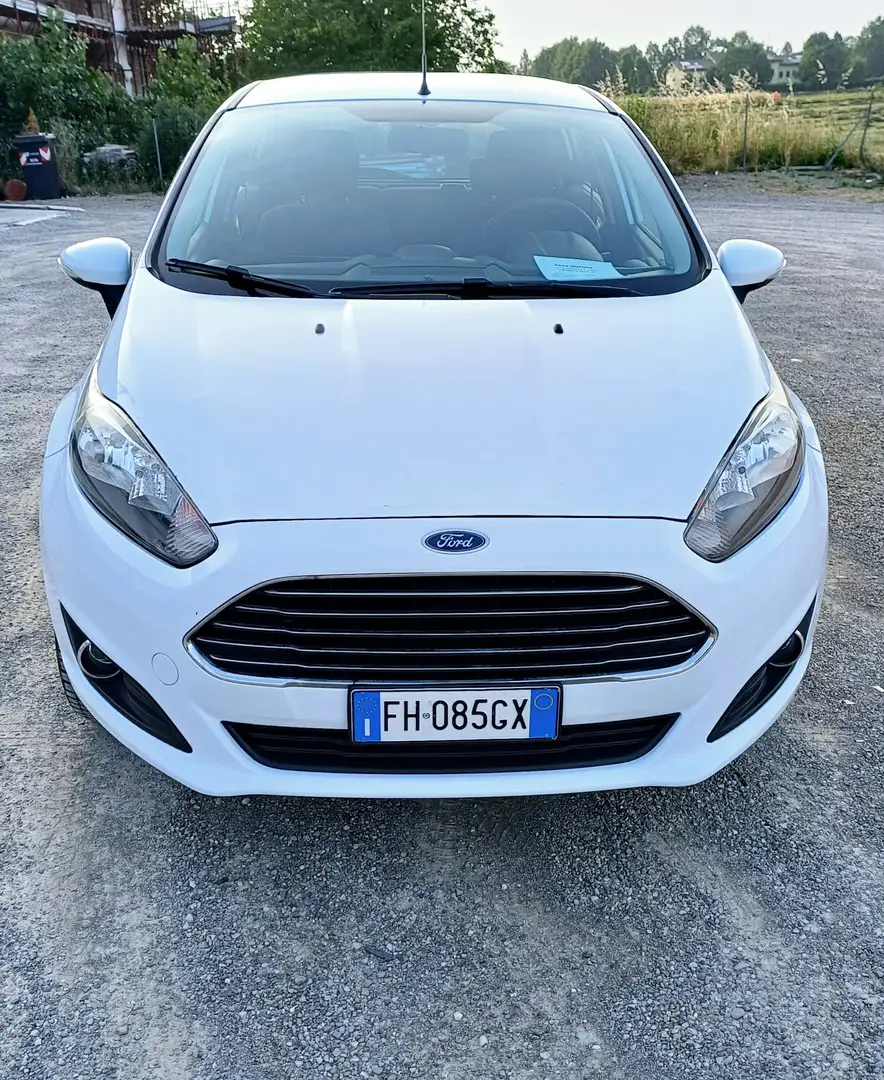 Ford Fiesta Fiesta VI 2013 5p 1.4 Black Bianco - 2