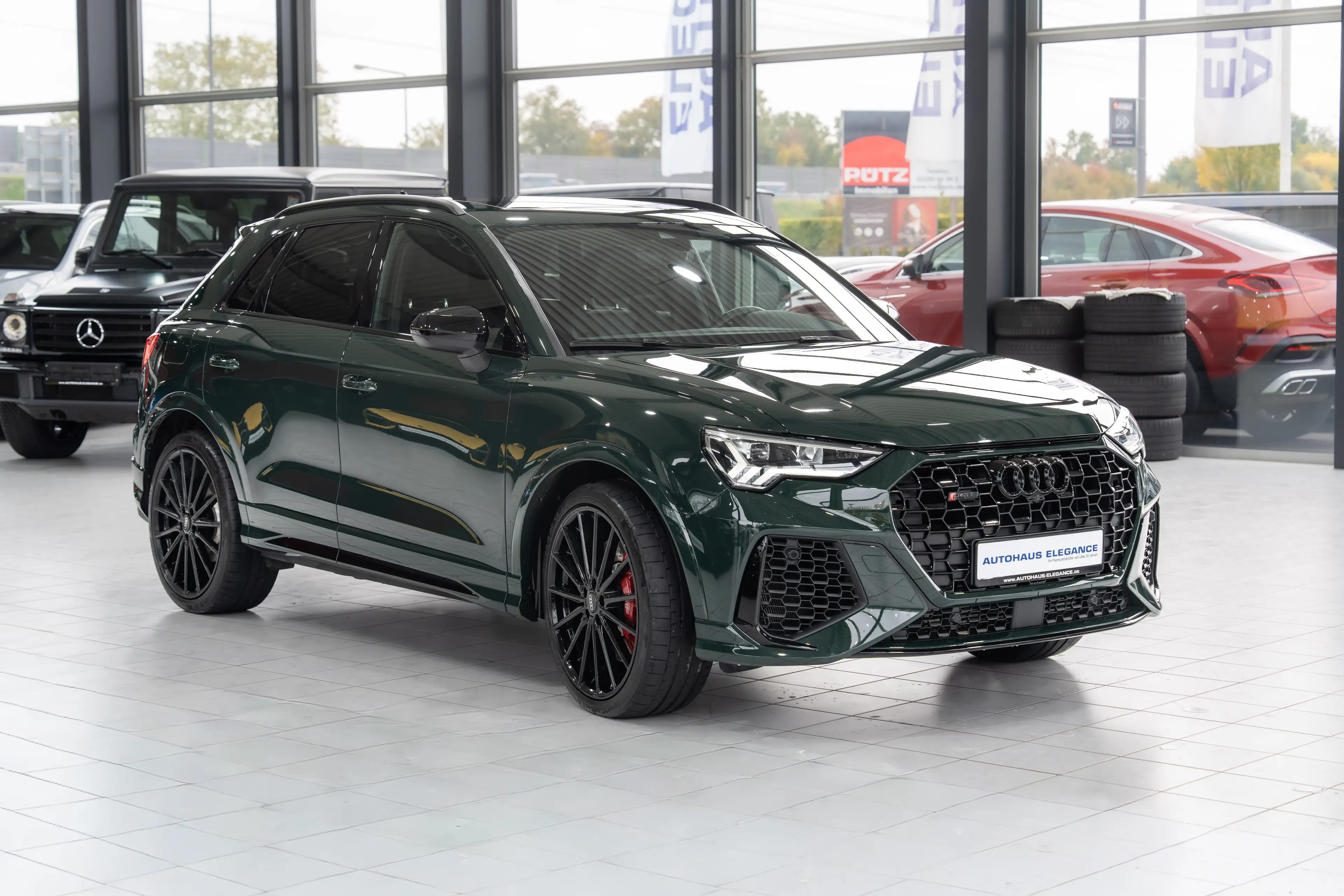 Audi RS Q3 quattro*RS-SPORTABGAS*SPORTSITZE*PANO*1HAND — photo 7