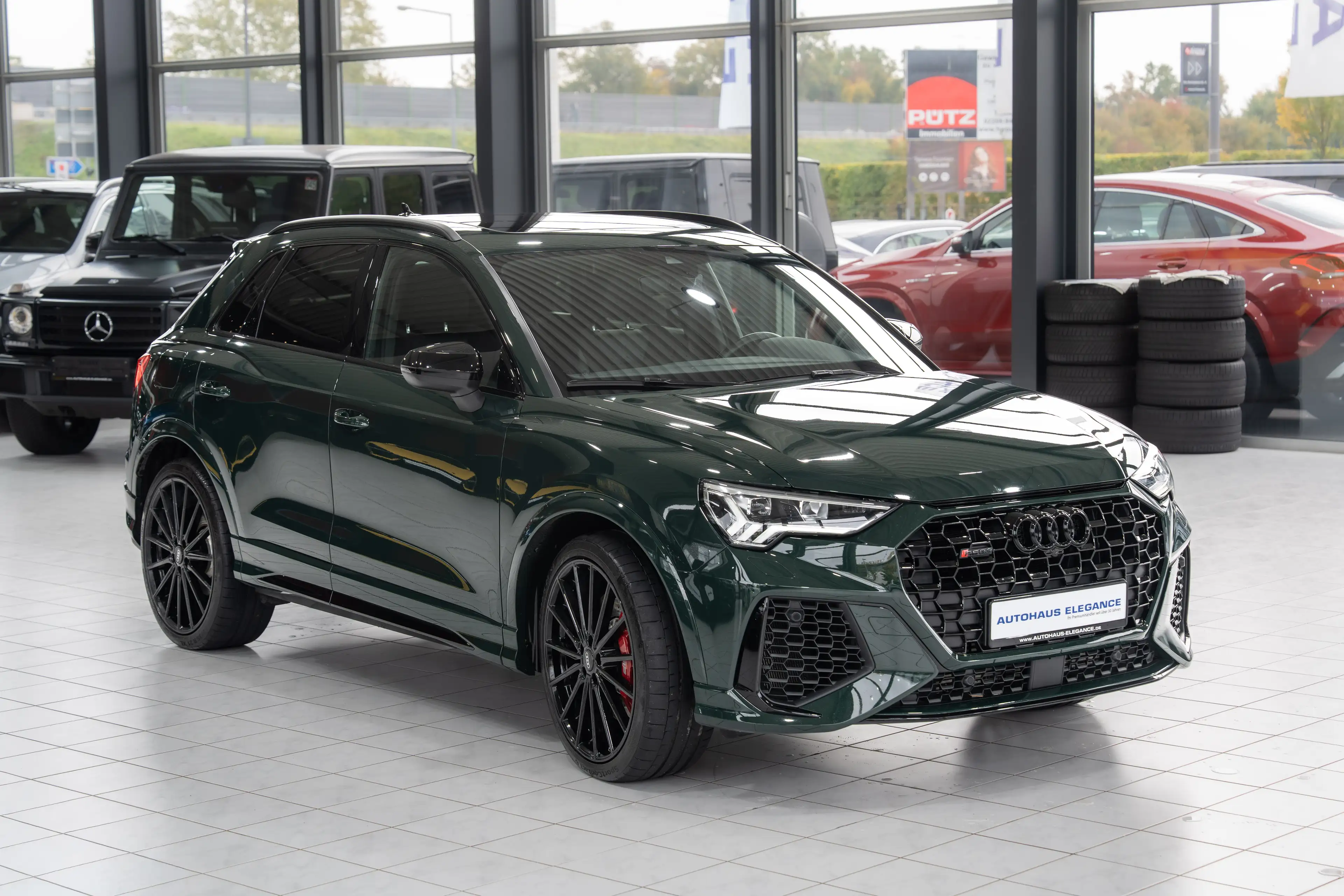 Audi RS Q3 quattro*RS-SPORTABGAS*SPORTSITZE*PANO*1HAND — photo 5