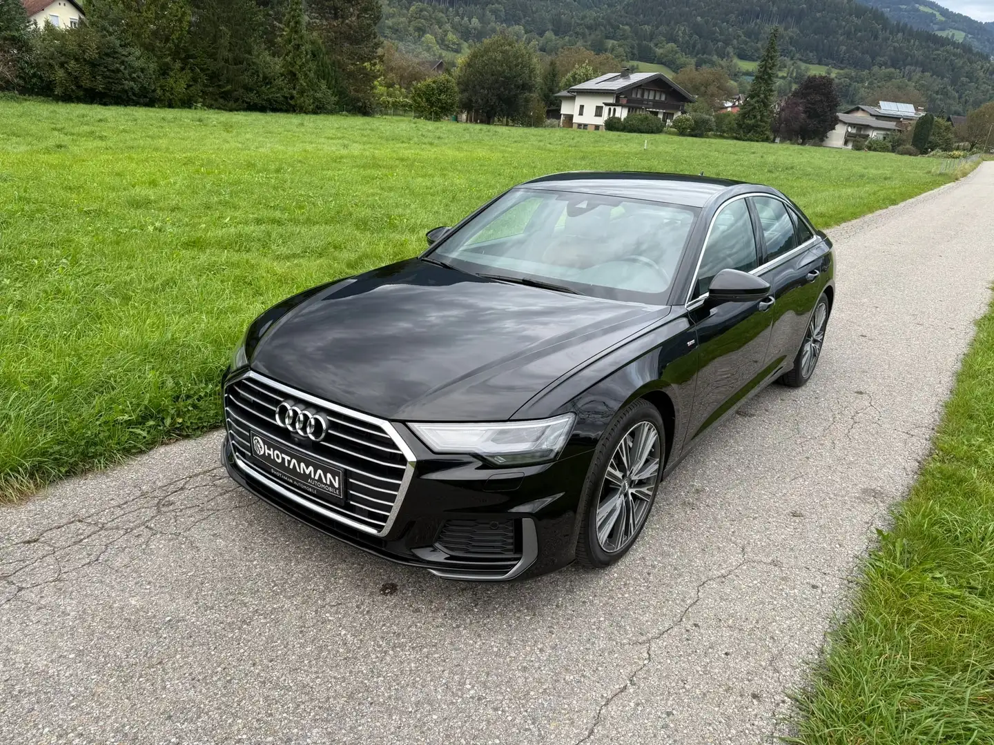 Audi A6 50 TFSI e quattro S Line Sport Schwarz - 1