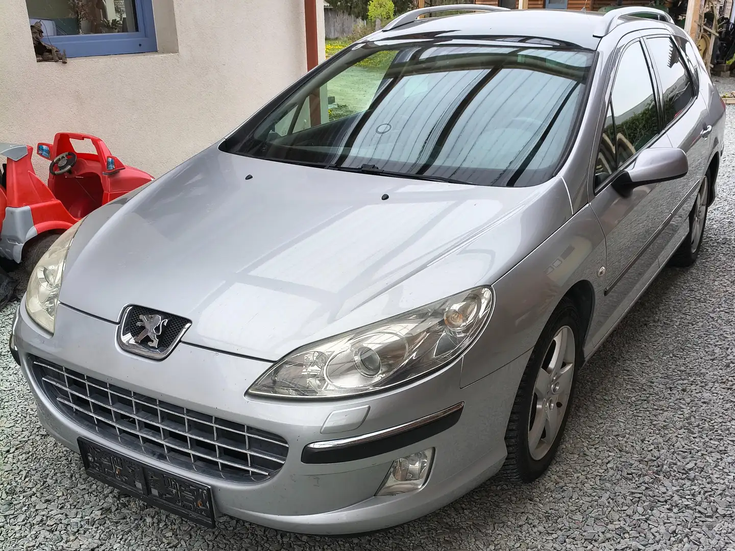 Peugeot 407 407 SW Premium 2,0 HDI 136 (FAP) Premium Silber - 2