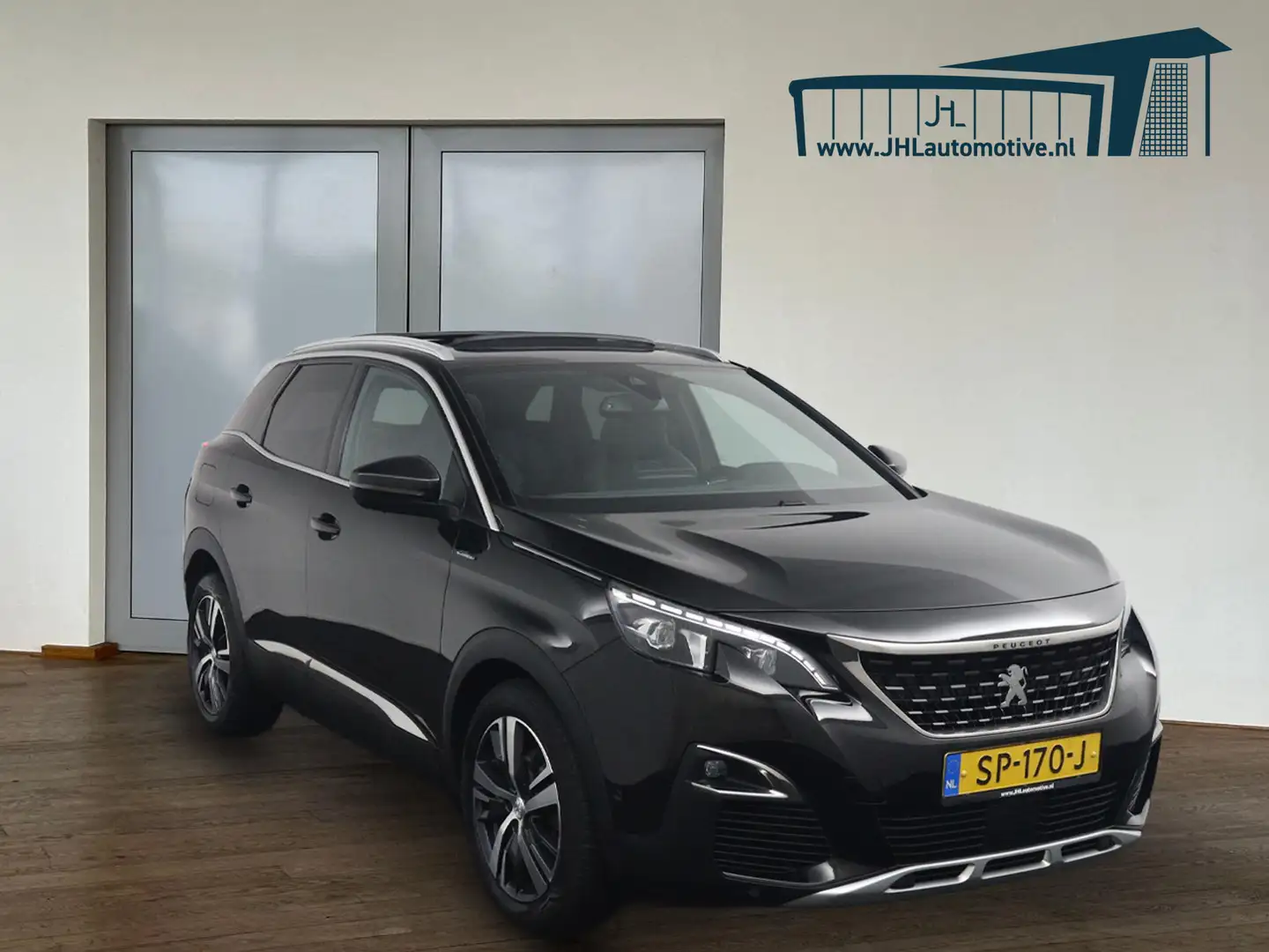 Peugeot 3008 1.6 e-THP GT Line*PANO*ACC*ECC*LED* Zwart - 2