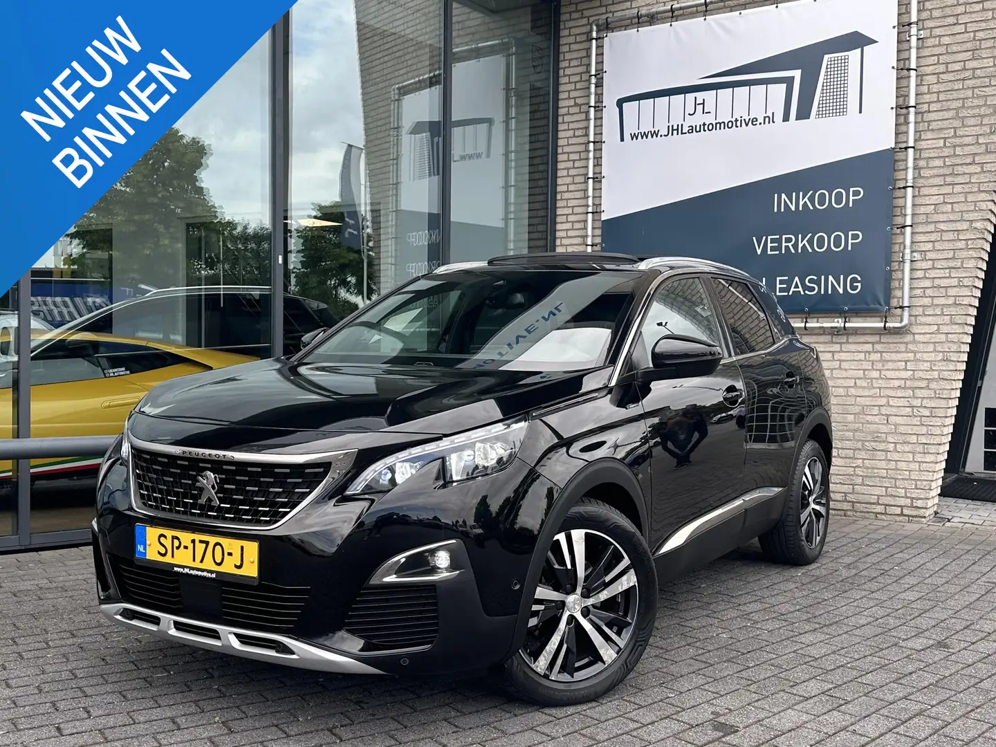 Peugeot 3008 1.6 e-THP GT Line*PANO*ACC*ECC*LED* Zwart - 1