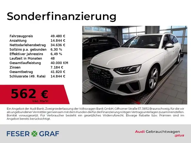 Audi S4 Avant TDI Pano,HUD,AHK,Matrix,Standhzg,Leder