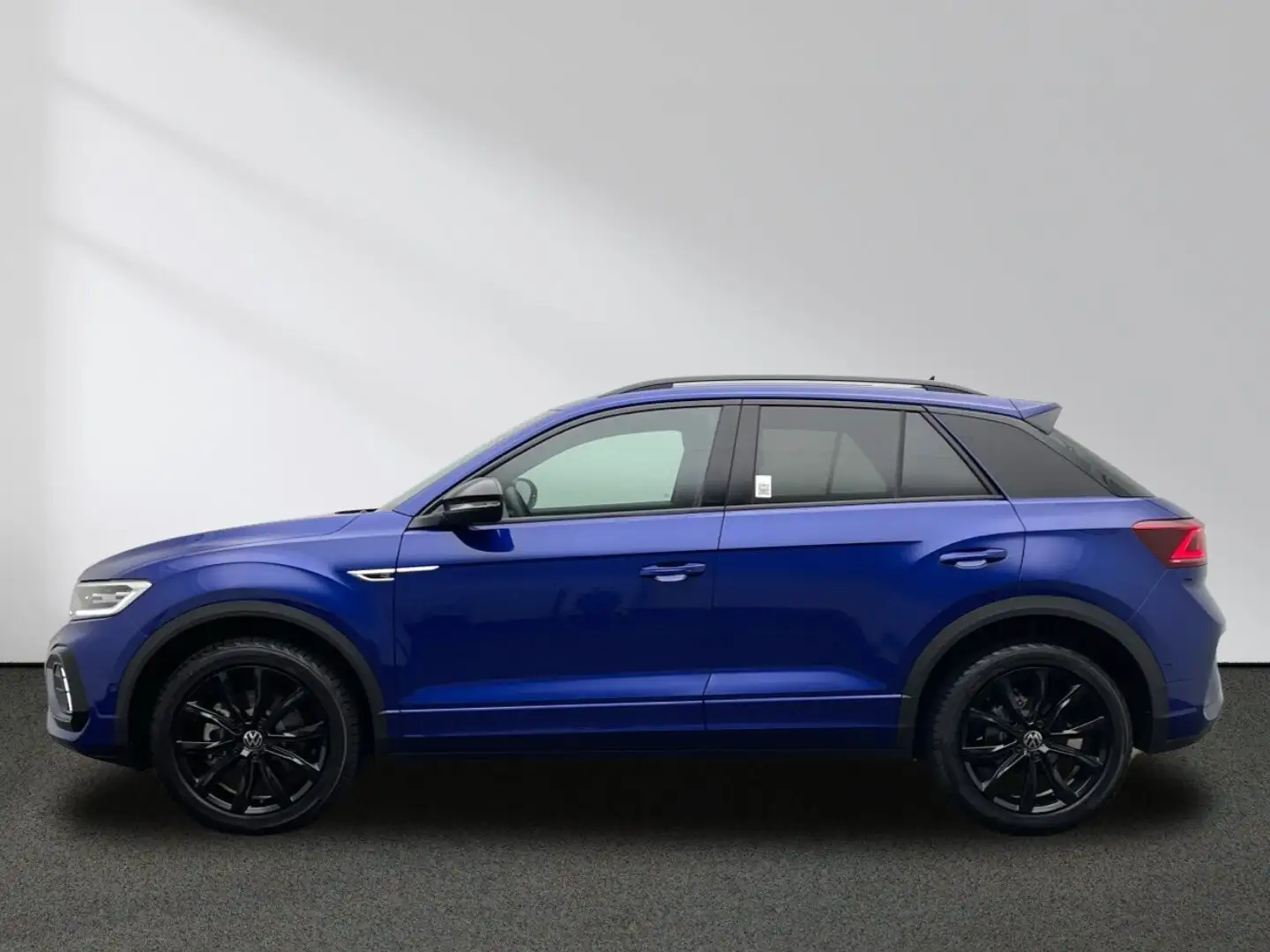 Volkswagen T-Roc 2.0 TDI SCR R-Line DSG Standheizung Kamera Blau - 2