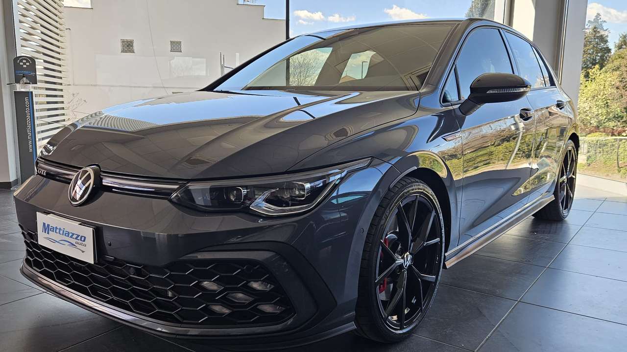 Volkswagen Golf GTI Golf VIII 2020 2.0 tsi 245cv dsg