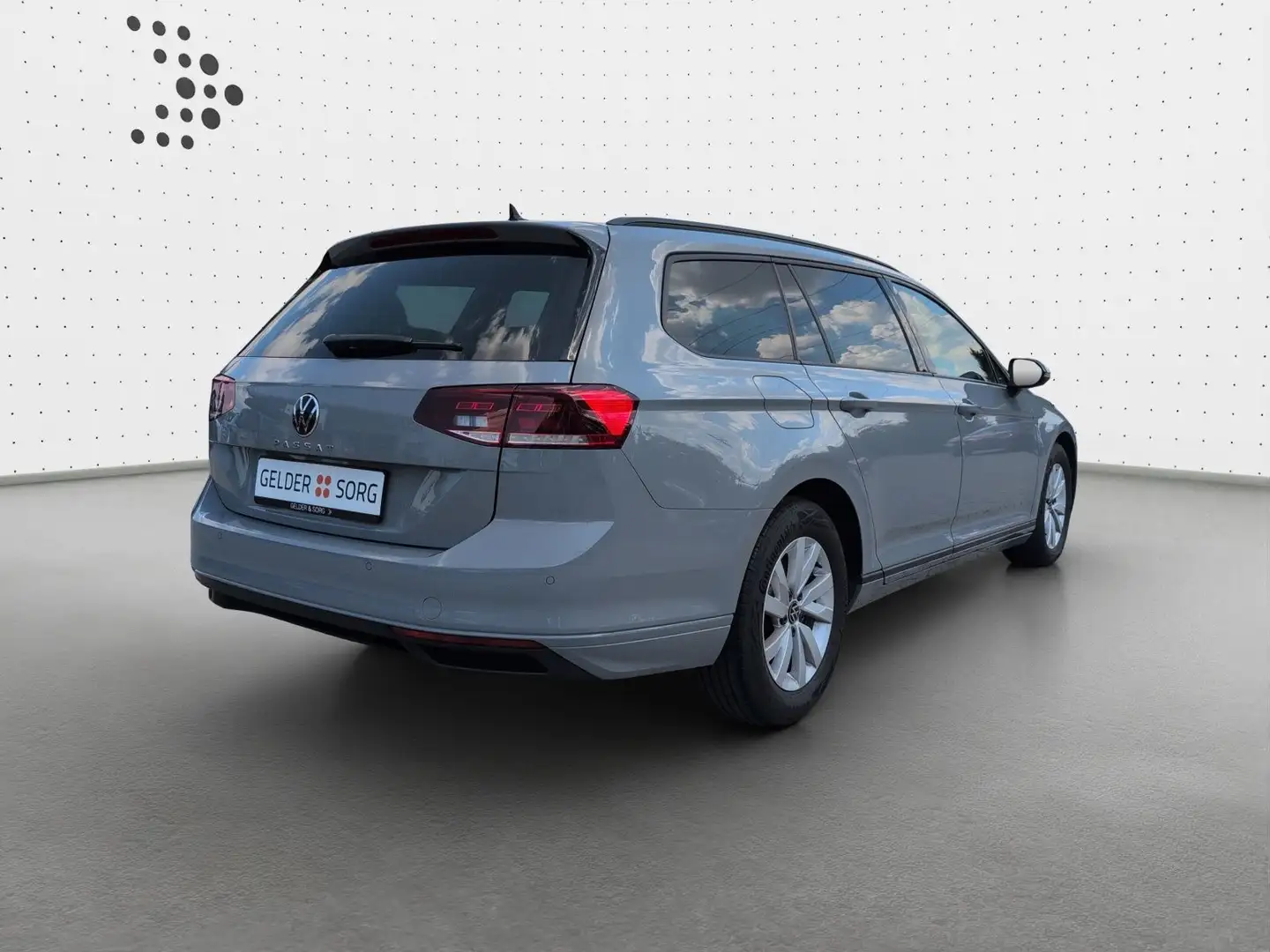 Volkswagen Passat Variant 2,0 l TDI DSG 110 kW (150 PS) AHK Grau - 2