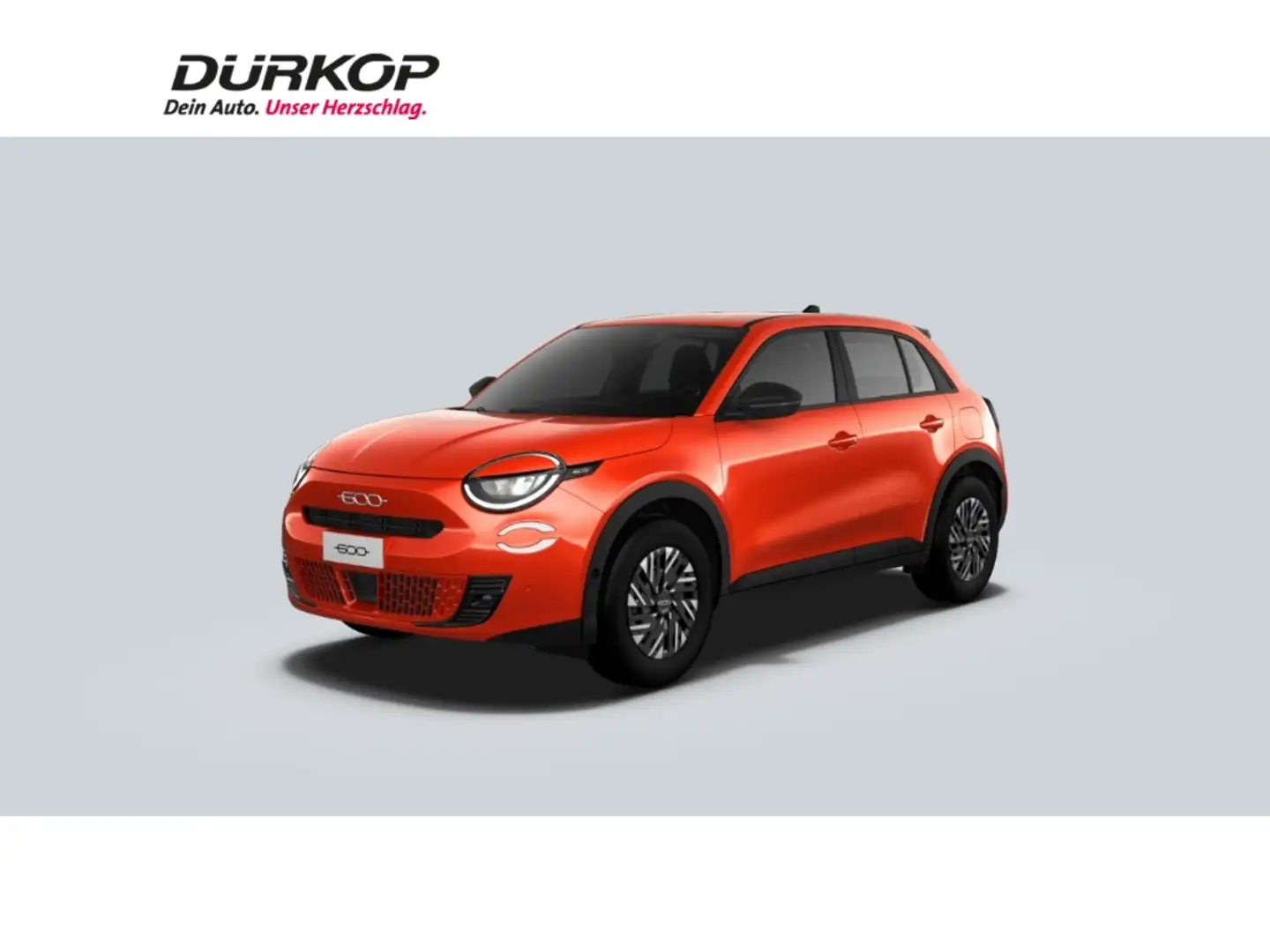 Fiat 600 Hybrid Leasingaktion Special Edition Sitzheizung N Orange - 1