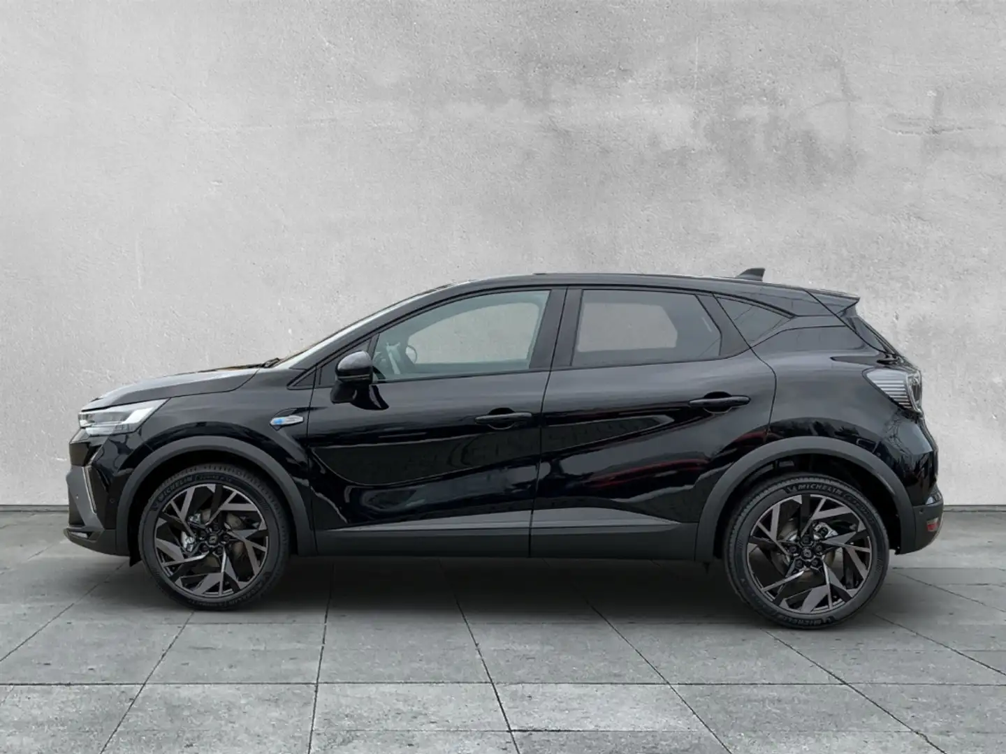 Renault Captur Mild Hybrid 160EDC Esprit Alpine SHZ+LED Zwart - 2