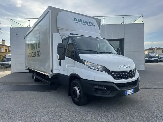 Iveco Daily 60C18 Centina Reg Sponda Idrauli6,2x2.5x2.8kg2340