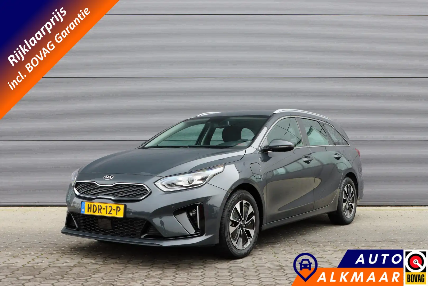 Kia Ceed SW / cee'd SW Sportswagon 1.6 GDI PHEV DynamicPlusLine | Adaptie Gris - 1
