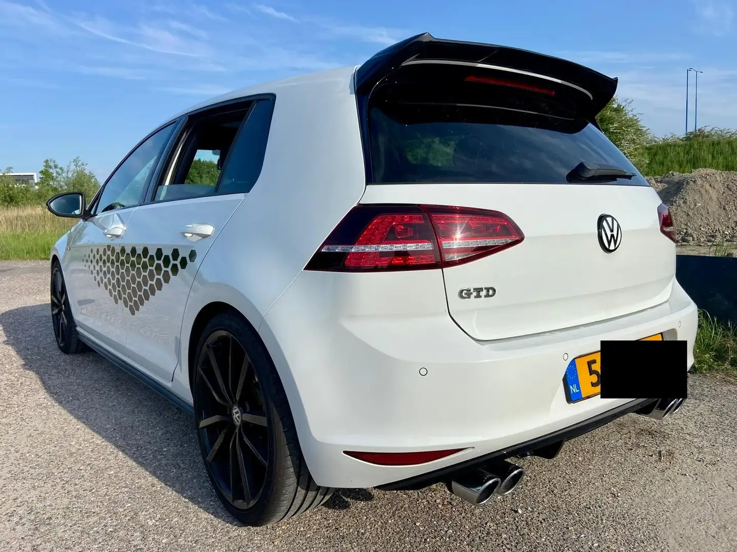 Volkswagen Golf GTD Golf 7  2.0 TDI GTD Wit - 2