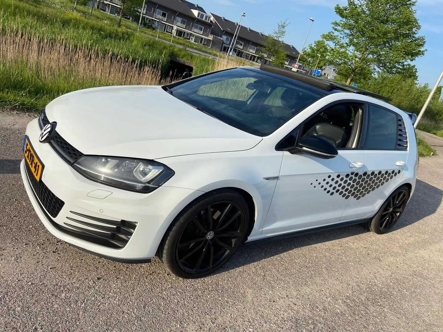 Volkswagen Golf GTD Golf 7  2.0 TDI GTD Wit - 1