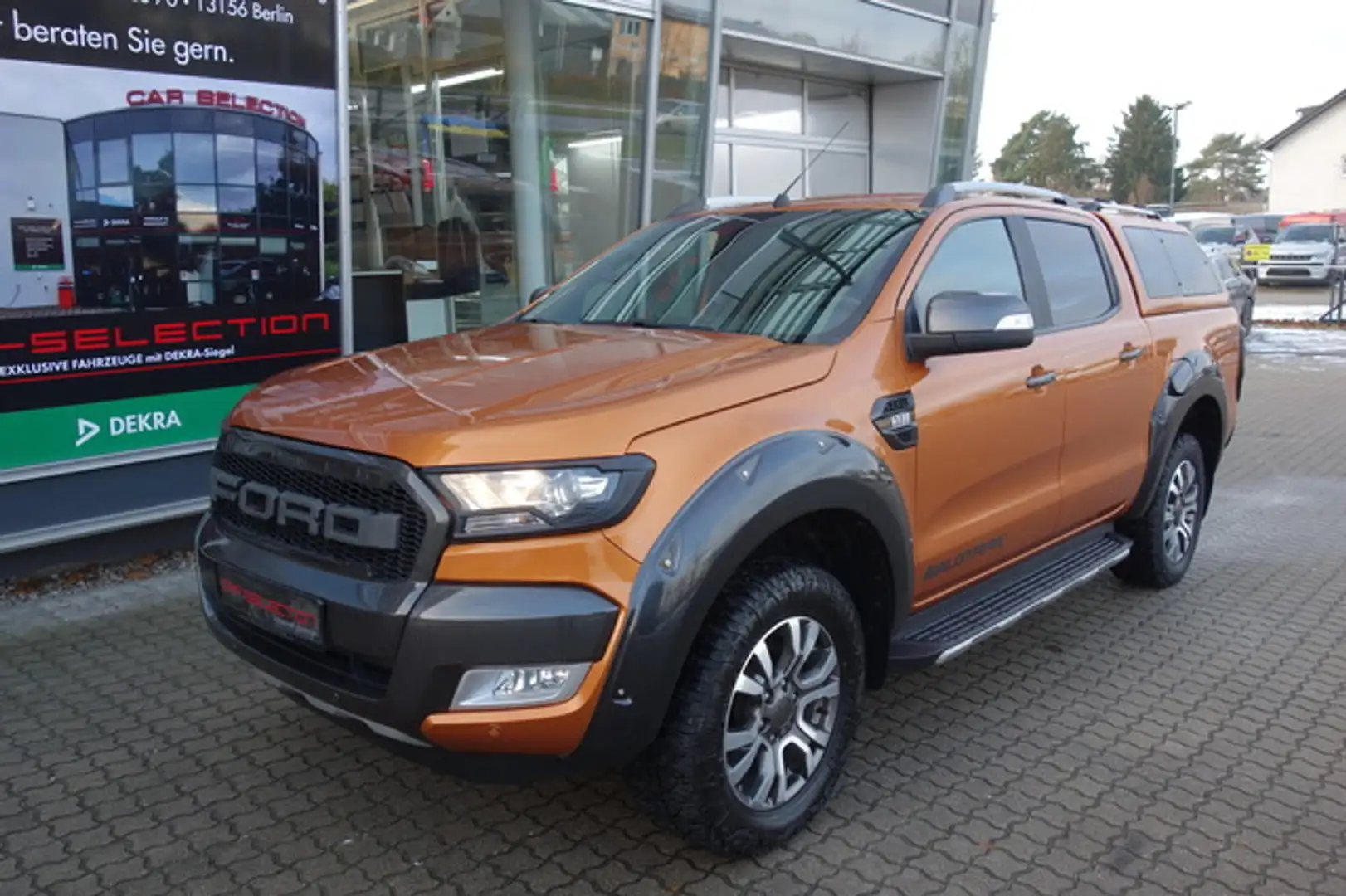 Ford Ranger 3,2 TDCI Wildtrak DoKa4x4 HARDTOP/OFFROAD Orange - 1