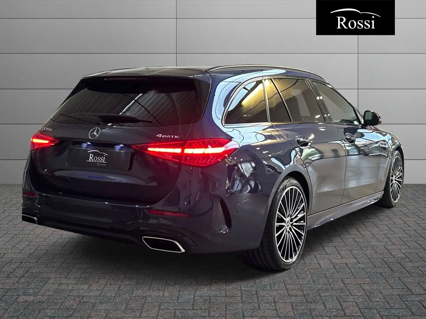 Mercedes-Benz C 220 d 4MATIC Station Wagon Blu/Azzurro - 2