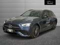 Mercedes-Benz C 220 d 4MATIC Station Wagon Blu/Azzurro - thumbnail 1